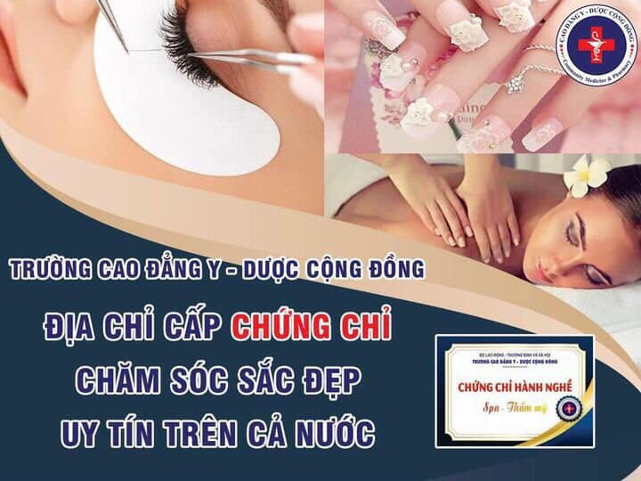 THÔNG BÁO LỊCH ÔN THI CHỨNG CHỈ CHĂM SÓC SẮC ĐẸP THÁNG 6 2021